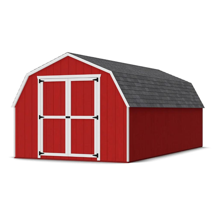 Little Cottage Co. Value Gambrel Barn 4' Sidewalls