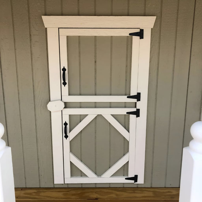 Little Cottage Company - The Pennfield Cottage Playhouse Kit - Door