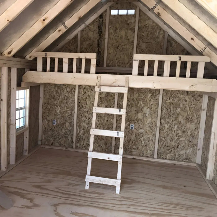Little Cottage Company - The Pennfield Cottage Playhouse Kit - Loft