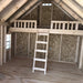 Little Cottage Company - The Pennfield Cottage Playhouse Kit - Loft