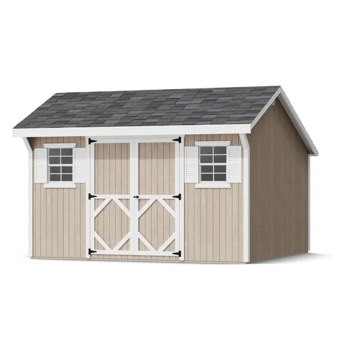 Little Cottage Co. Classic Saltbox Shed Kit
