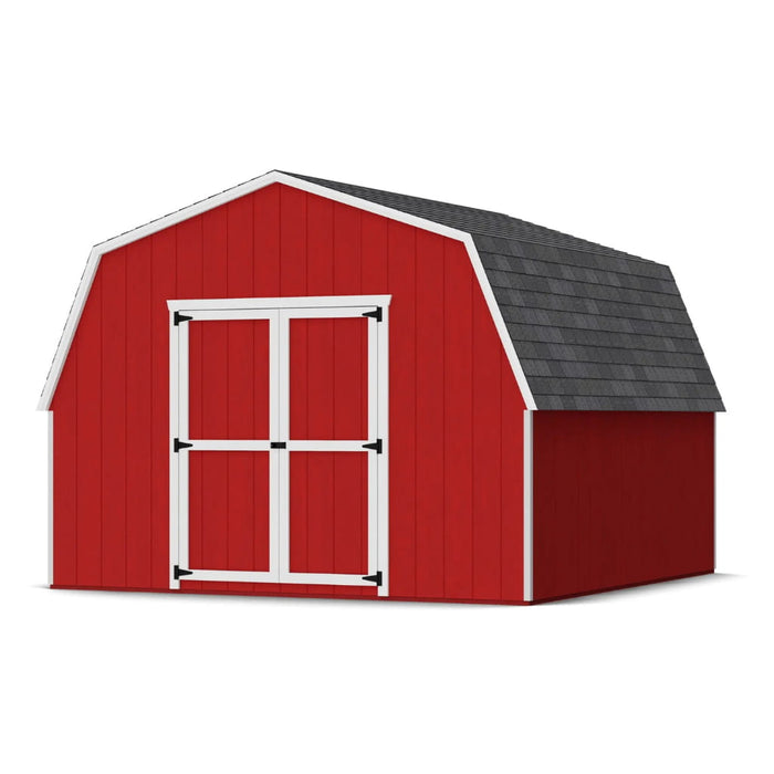 Little Cottage Co. Value Gambrel Barn 4' Sidewalls