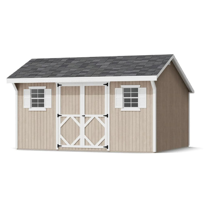 Little Cottage Co. Classic Saltbox Shed Kit
