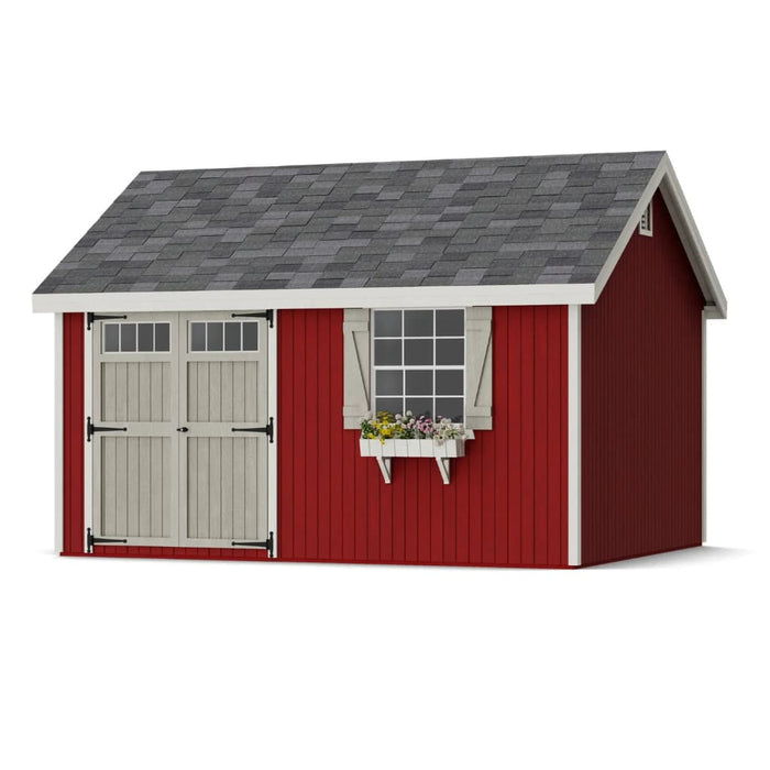 Little Cottage Co. Colonial Pinehurst Storage Shed Kit