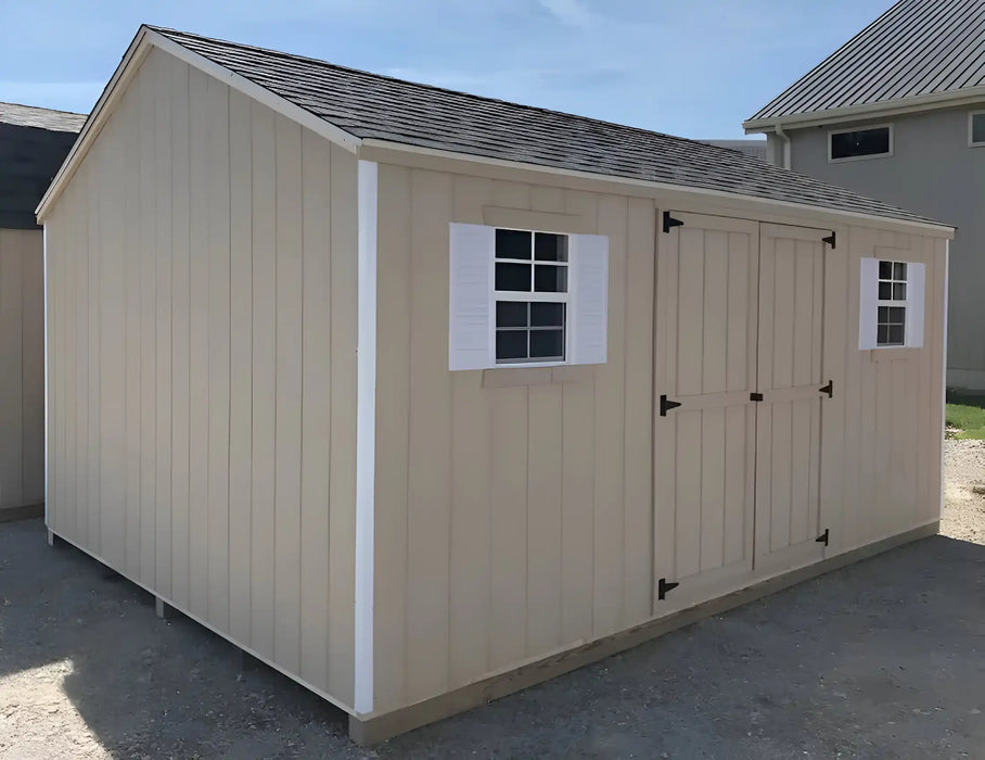 Little Cottage Company - 12x14 Value Workshop Shed - Primed