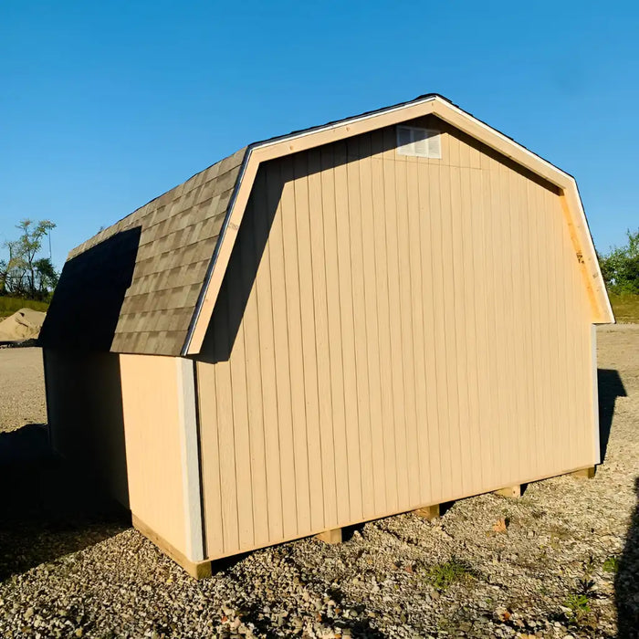 Little Cottage Company - Classic 4' Gambrel Barn Shed - Back