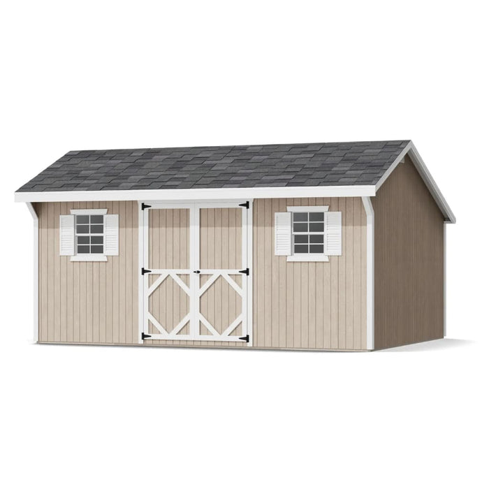Little Cottage Co. Classic Saltbox Shed Kit