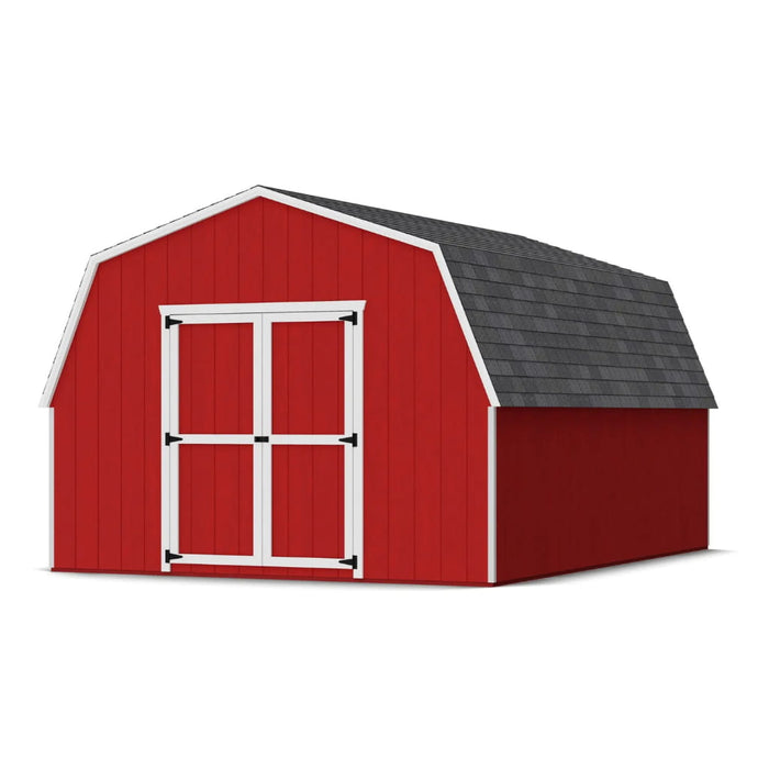 Little Cottage Co. Value Gambrel Barn 4' Sidewalls