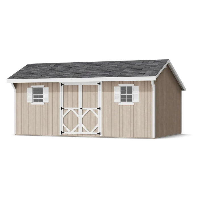 Little Cottage Co. Classic Saltbox Shed Kit