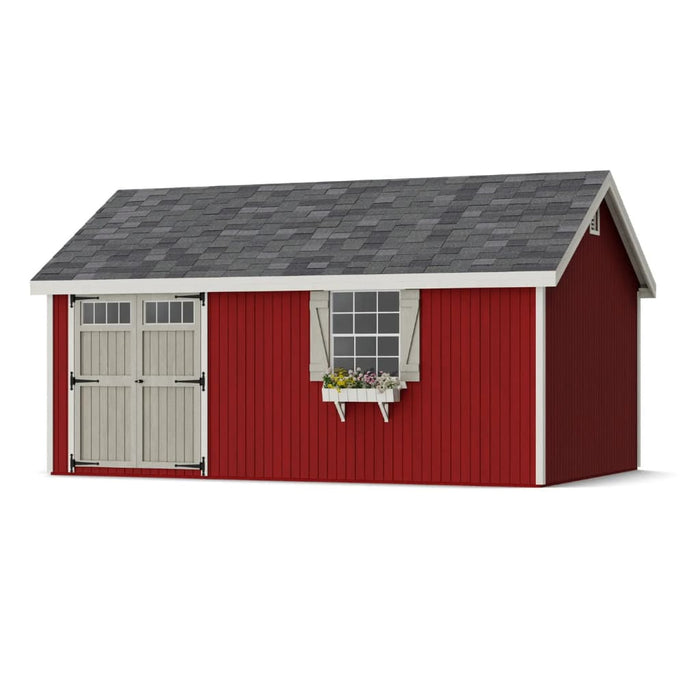 Little Cottage Co. Colonial Pinehurst Storage Shed Kit