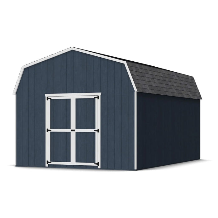 Little Cottage Co. Value Gambrel Barn 6' Sidewalls