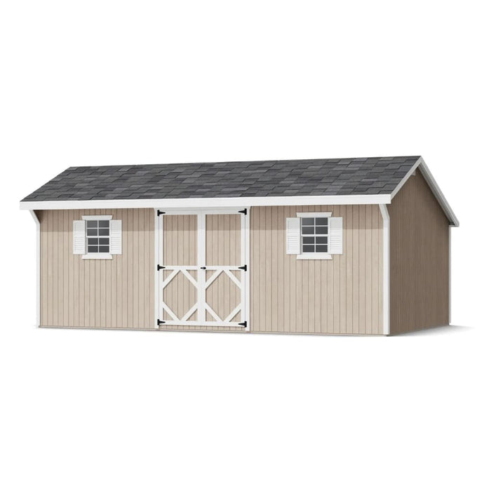 Little Cottage Co. Classic Saltbox Shed Kit