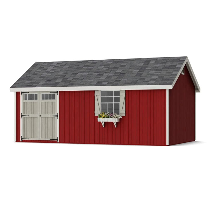Little Cottage Co. Colonial Pinehurst Storage Shed Kit
