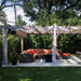 Outdoor Living Today - 12x20 Pergola with Retractable Canopy - Side