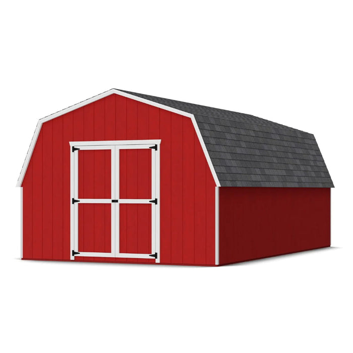 Little Cottage Co. Value Gambrel Barn 4' Sidewalls