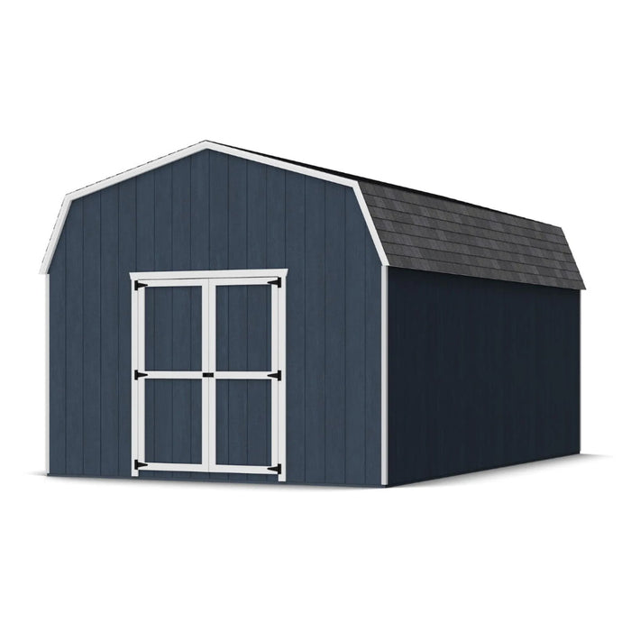 Little Cottage Co. Value Gambrel Barn 6' Sidewalls