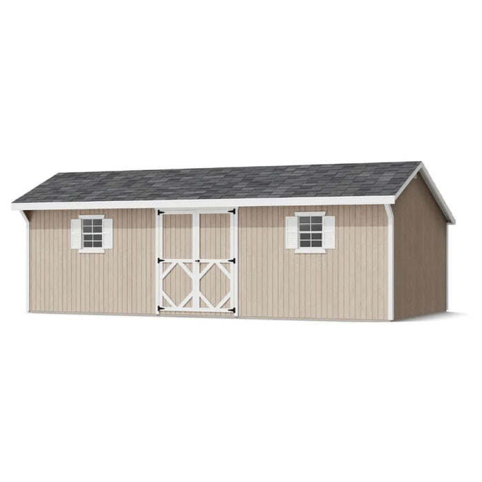 Little Cottage Co. Classic Saltbox Shed Kit