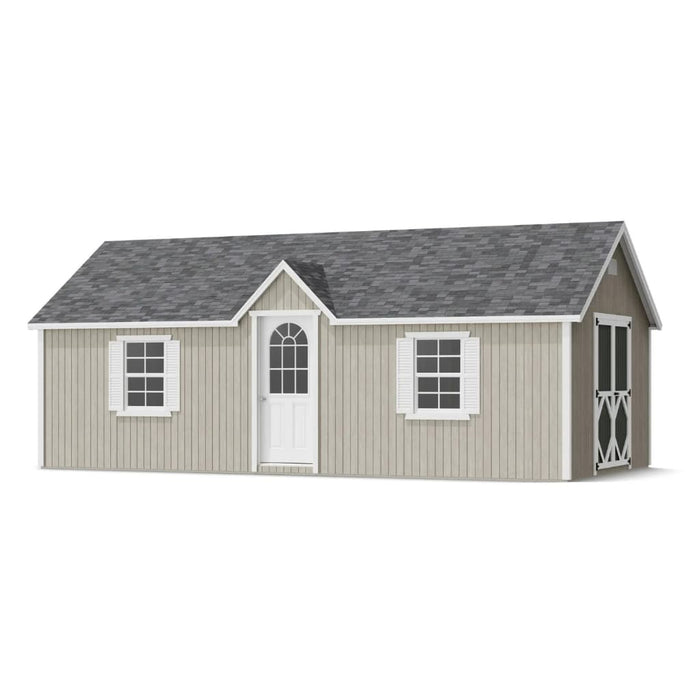 Little Cottage Co. Classic Wood Cottage Shed