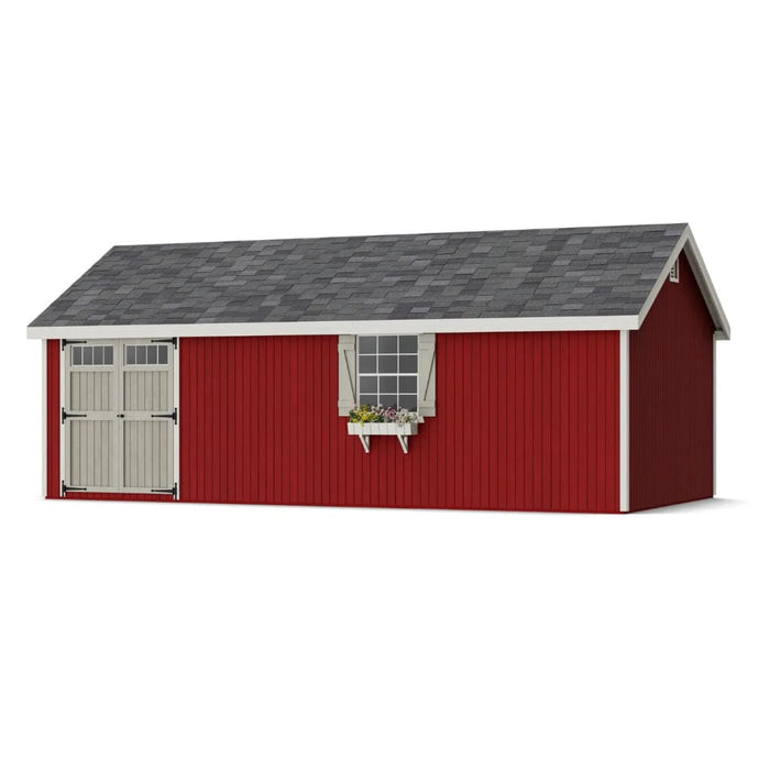 Little Cottage Co. Colonial Pinehurst Storage Shed Kit