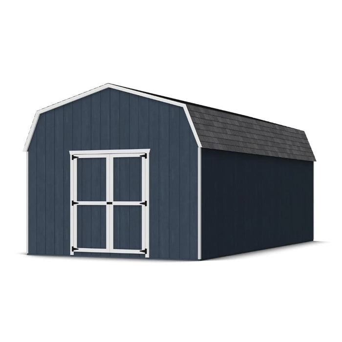 Little Cottage Co. Value Gambrel Barn 6' Sidewalls