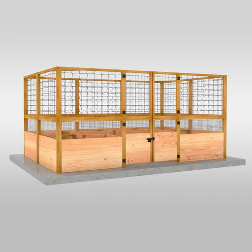 Outdoor Living Today - 12x8 Deer Proof Raised Garden Bed - Isolated