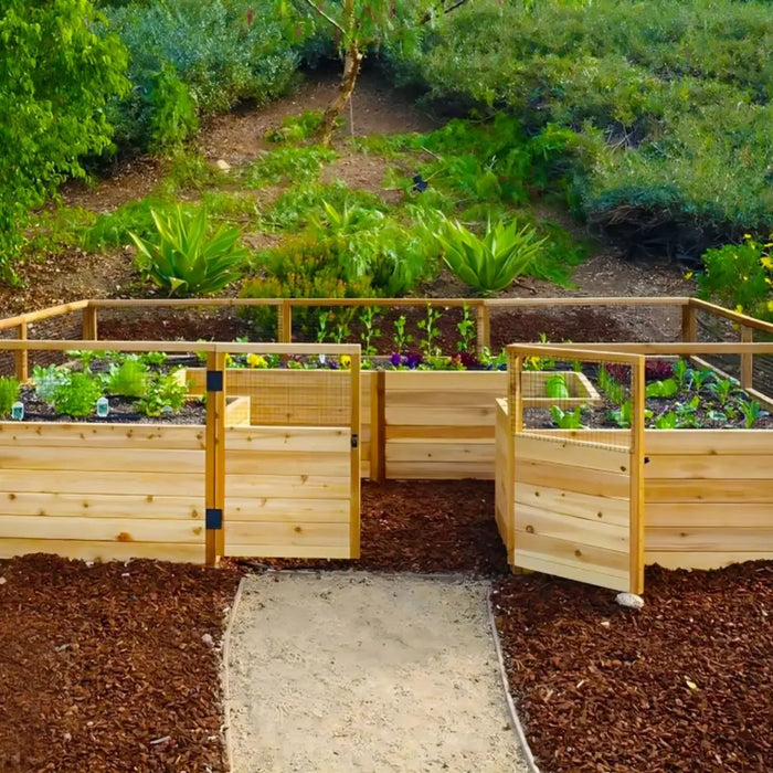 Outdoor Living Today - 12x8 Raised Garden Bed