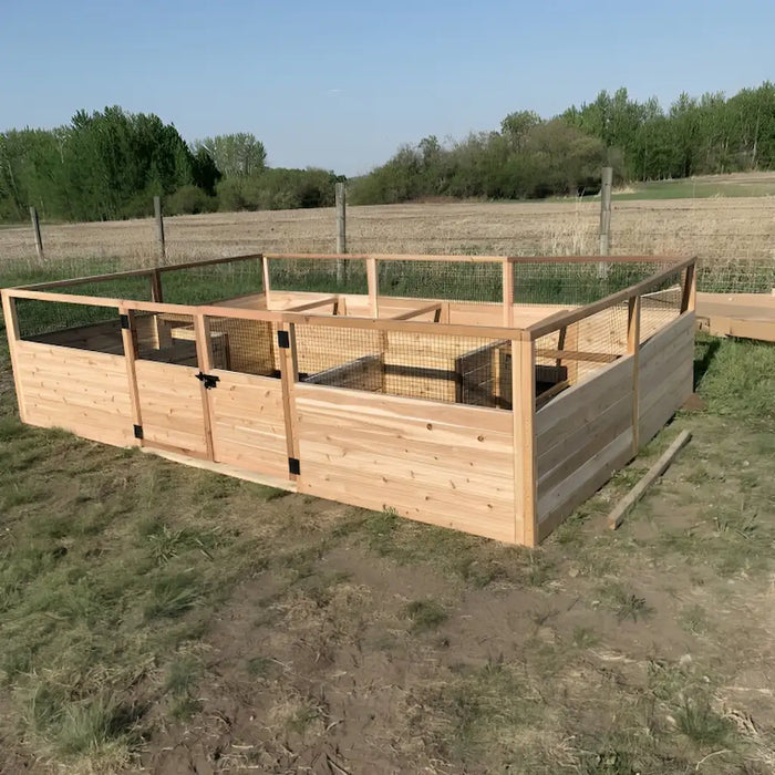 Outdoor Living Today - 12x8 Raised Garden Bed - from Customer Review