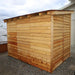 Outdoor Living Today - 12x8 Studio Garden Shed - Back