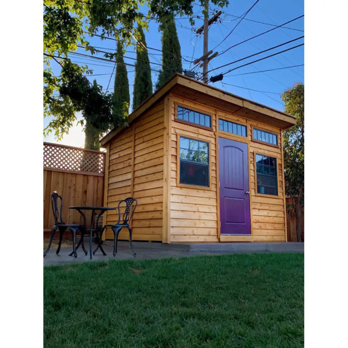 Outdoor Living Today - 12x8 Studio Garden Shed - Full View