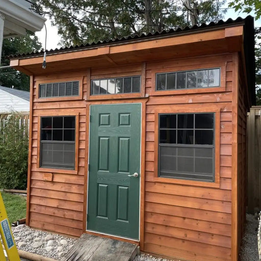 Outdoor Living Today - 12x8 Studio Garden Shed - Fully Assembled