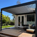 Bon Pergola - 13x13 Villa Aluminum Pergola Freestanding - Front
