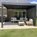 Bon Pergola - 13x13 Villa Aluminum Pergola - With Furniture