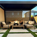 Bon Pergola - 13x13 Villa Pergola Freestanding - Family Photo
