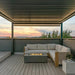 Bon Pergola - 13x13 Villa Pergola Freestanding - Interior View