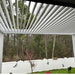 Bon Pergola - 13x13 Villa Pergola Freestanding - White - Louvers