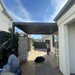 Bon Pergola- 13x13 Villa Pergola Wall Mount - Side
