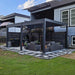 Bon Pergola - 13x19 Villa Pergola Kit - Freestanding - Aluminum Pergola