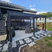 Bon Pergola - 13x19 Villa Pergola Kit - Aluminum Pergola