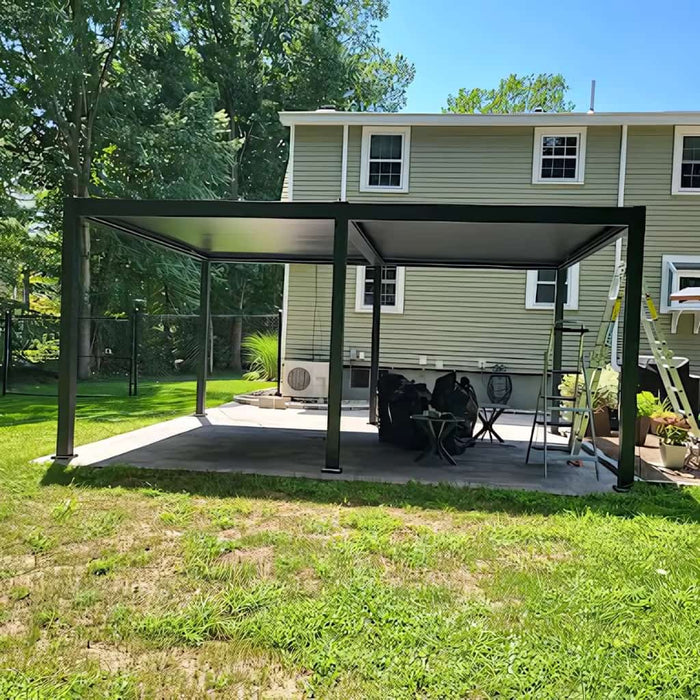 Bon Pergola - 13x19 Villa Pergola Kit - Fully Assembled