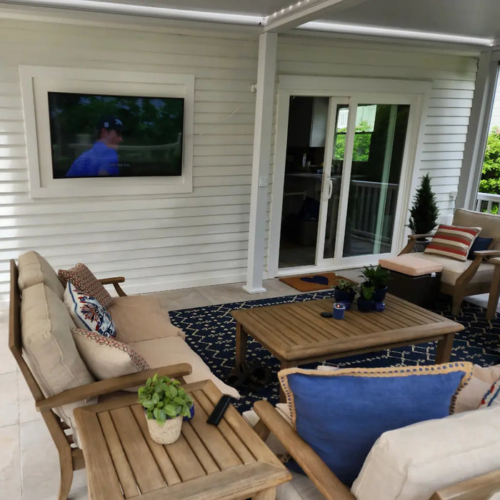 Bon Pergola - 13x19 Villa Pergola Kit - in Porch
