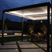 Bon Pergola - 13x19 Villa Pergola Kit - Night Time