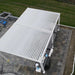 Bon Pergola - 13x19 Villa Pergola Kit - Freestanding in White  - Louver Open