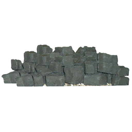 Master Flame 30 Piece Fiber Ceramic Coal Set