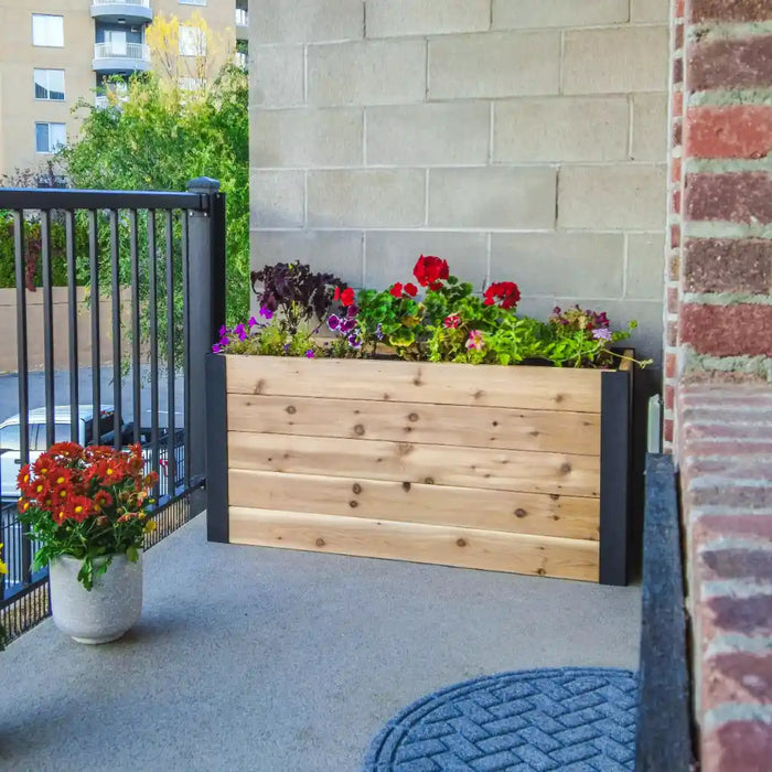 Outdoor Living Today 4x1.5 Urban Raised Garden Bed