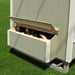 Little Cottage Company - Colonial Gable Chicken Coop Kit - 4x6 Nesting Boxes Exterior