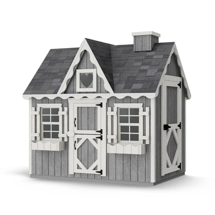 Little Cottage Co. The Victorian Playhouse Kit