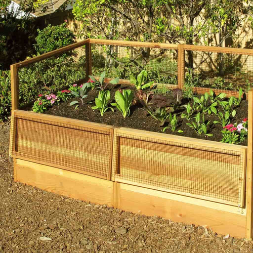 Outdoor Living Today - 6x3 Raised Garden Bed - Front