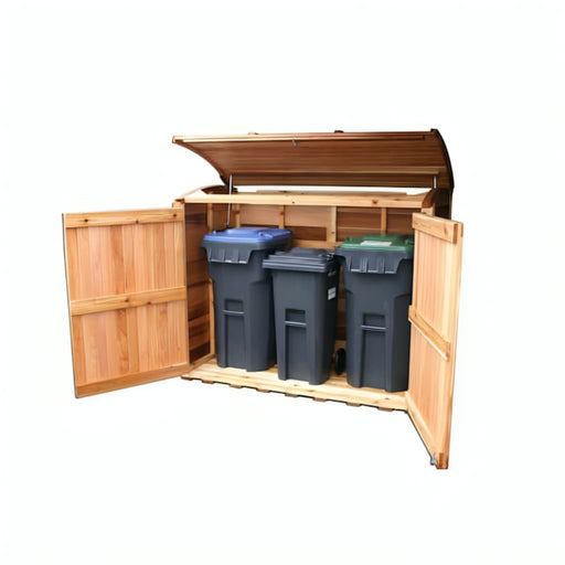 Outdoor Living Today - 6x3 Oscar Waste Management Shed - Isolated