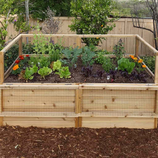 Outdoor Living Today - 6x3 Raised Garden Bed