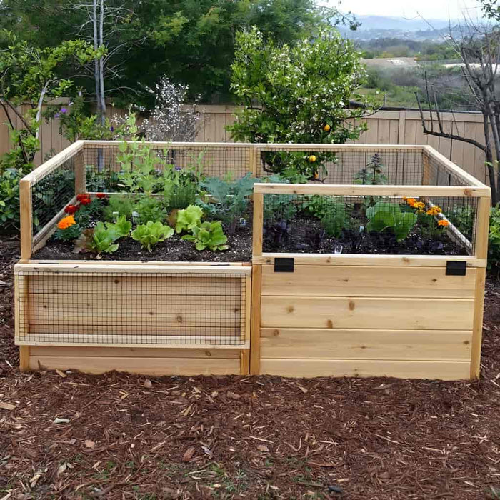 Outdoor Living Today 6x3 Raised Garden Bed